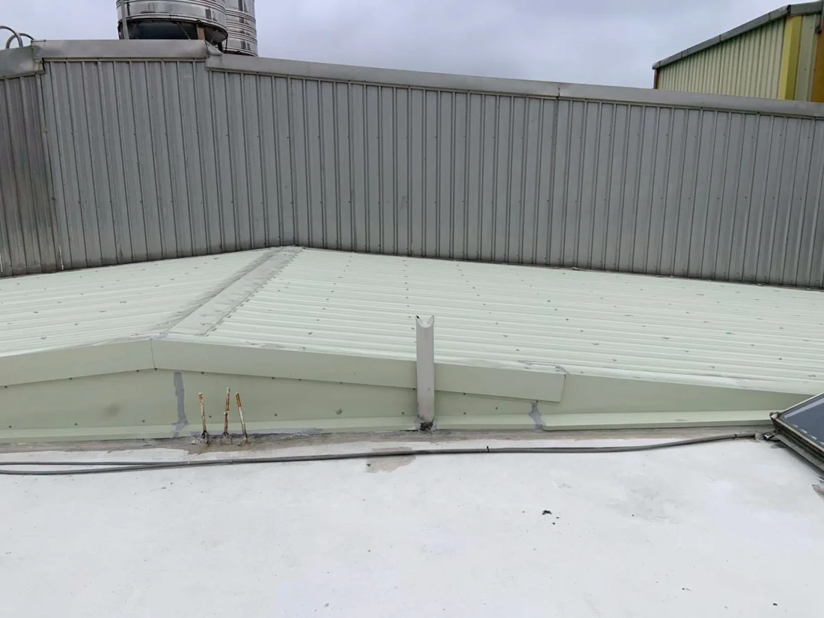  桃園鐵皮屋漏水救星！更換不鏽鋼烤漆浪板，徹底告別生鏽滲水煩惱