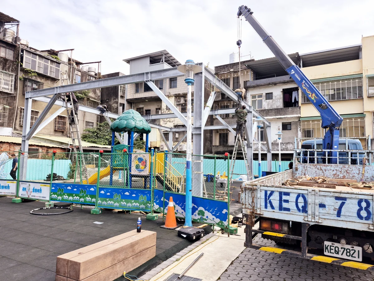 H型鋼熱浸鍍鋅遮光簾