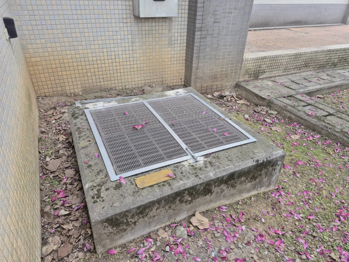 桃園龜山廠房水溝蓋不鏽鋼攔葉網工程｜減少清理次數的智能防護方案