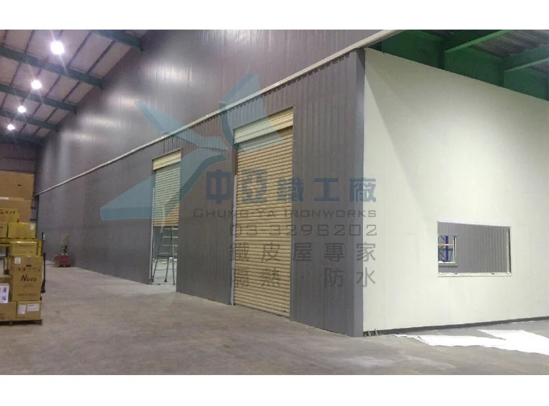 【龜山廠房隔間】客製化室內儲物空間，高效率施工、最大化坪效利用
