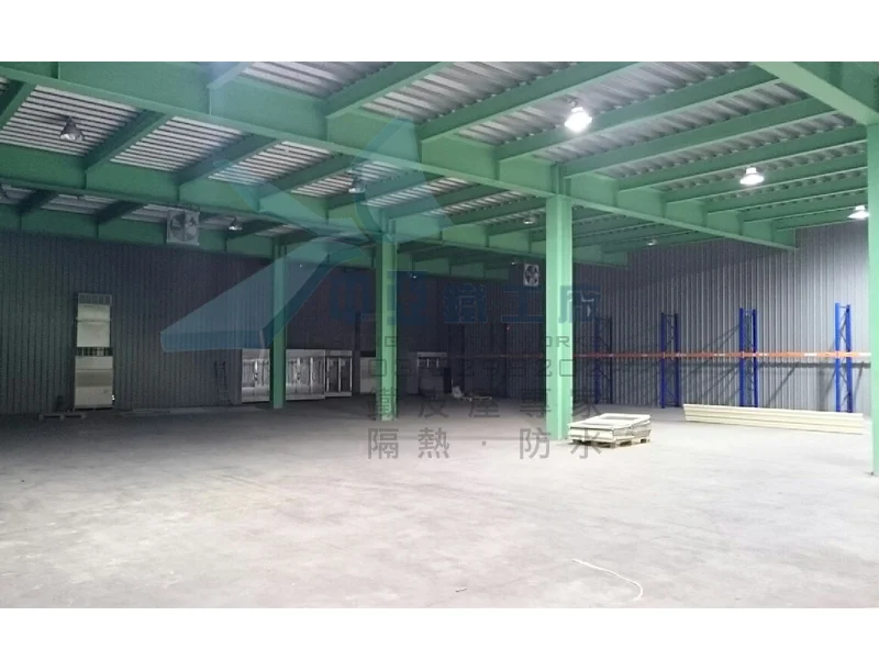 【龜山廠房隔間】客製化室內儲物空間，高效率施工、最大化坪效利用 - 施工前