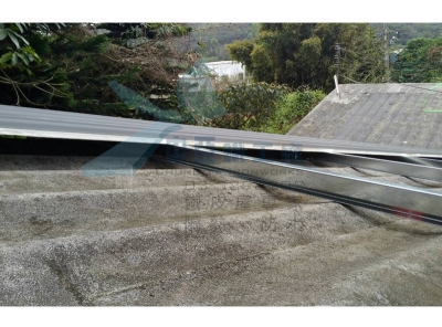 案例3.桃園廠房鐵皮雙層屋頂隔熱工程