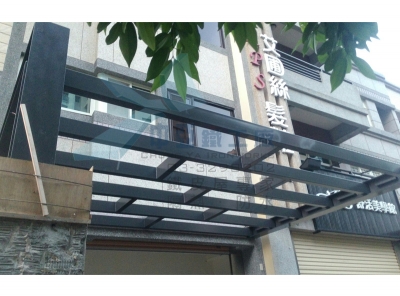 案例1.新竹-玻璃採光罩工程