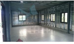 中亞鐵工廠 Tekla Structures 3D 鐵皮屋 鋼構工程 鋼骨結構 