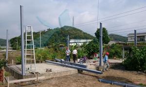 中亞鐵工廠 Tekla Structures 3D 鐵皮屋 鋼構工程 鋼骨結構 