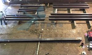中亞鐵工廠 Tekla Structures 3D 鐵皮屋 鋼構工程 鋼骨結構 