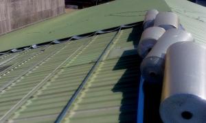 鐵皮屋頂鋁隔毯隔熱工程 中亞鐵工廠