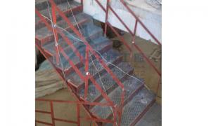中亞鐵工廠 Tekla Structures 3D 鋼骨梯